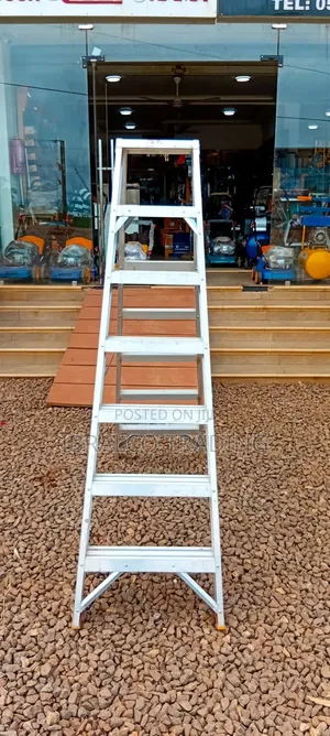 Ingco Aluminium Household Ladder (2x7 Steps)