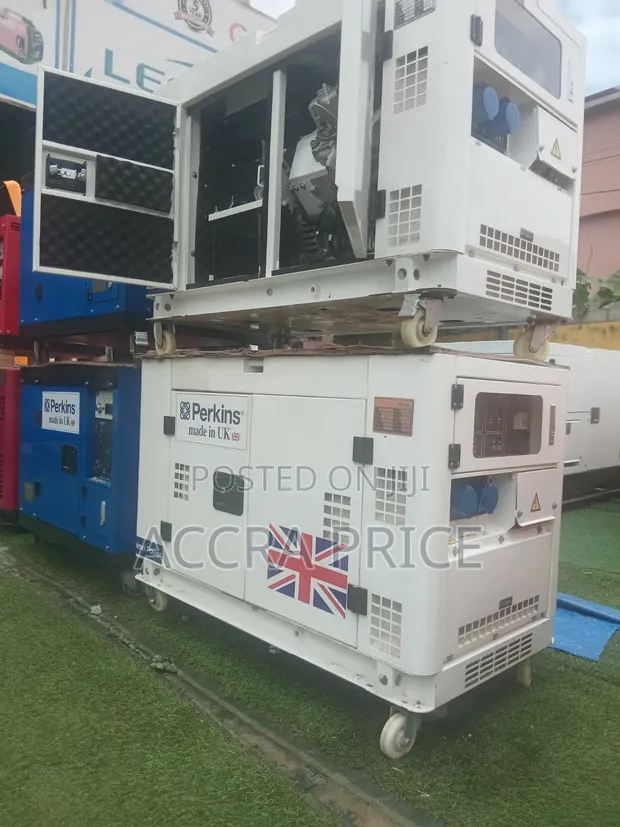 Perkins 20kVA Silent Diesel Generator - 1
