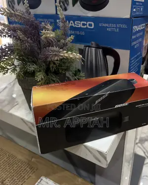 Bose SoundLink Flex Portable Bluetooth Speaker (Black)
