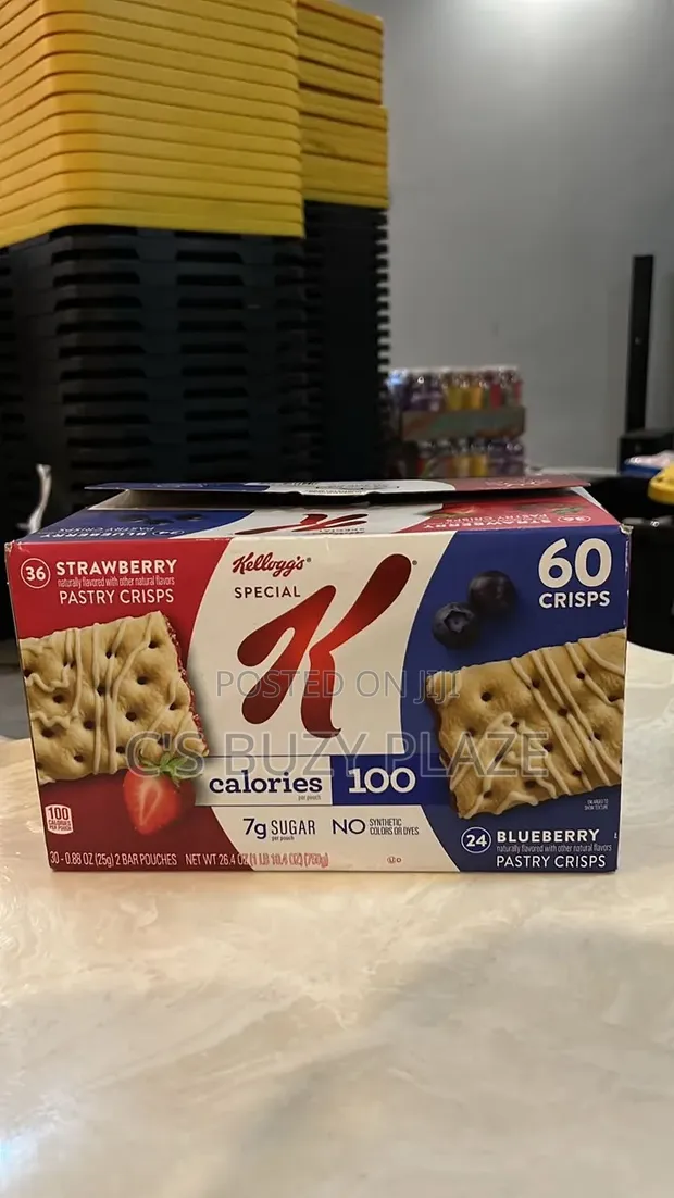Kellogg's Special K Pastry Crisp Snacks - 1