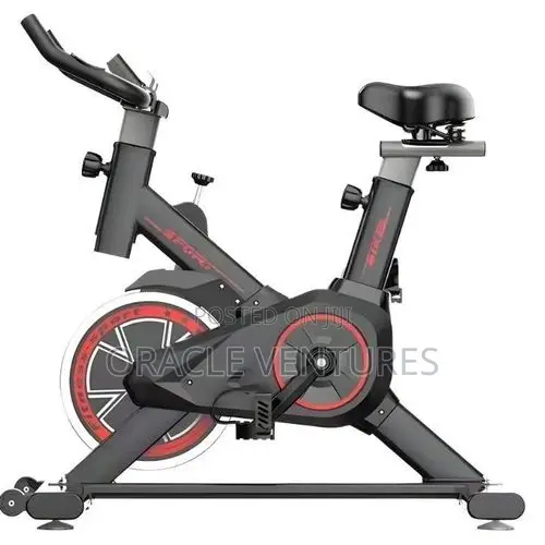 Indoor Cycling Exercise Bike - Home Fitness Spin Bike - 1