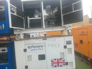 Perkins 20kVA Silent Diesel Generator - Brand New