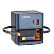 LDNIO 100W Desktop Charger with Dual Retractable Cables - 2