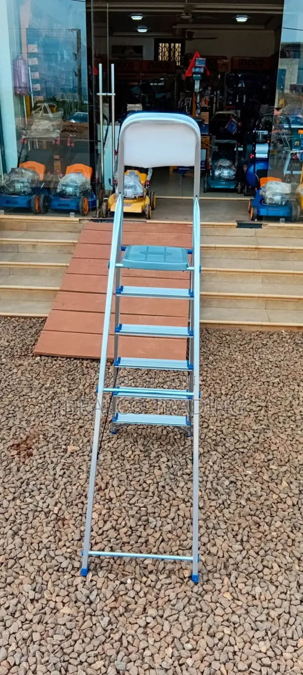Wadfow Aluminium Household Ladder (1x6) - 1