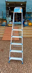 Wadfow Aluminium Household Ladder (1x6) - 2