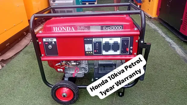 Honda 10KVA Generator - Brand New - 1