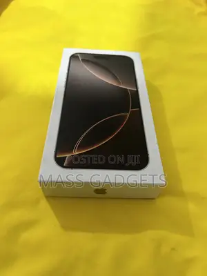New Apple iPhone 16 Pro Max 512GB Gold