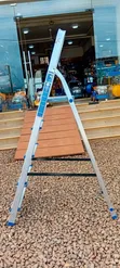Wadfow Aluminium Household Ladder (1x5) - 3