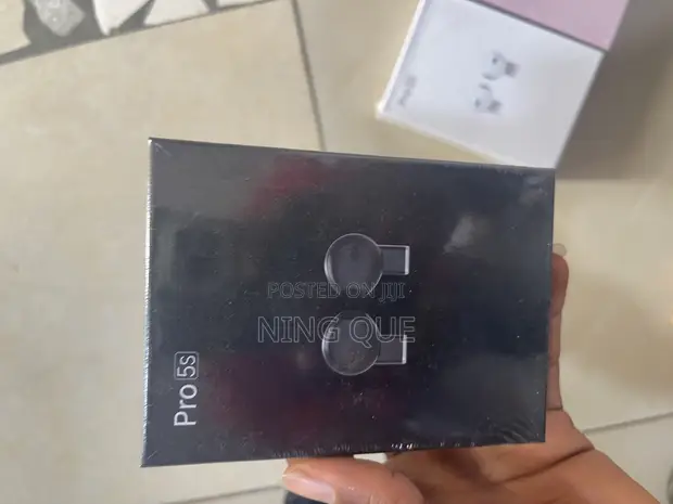 Pro 5S Airpods Bluetooth Earbuds - 1