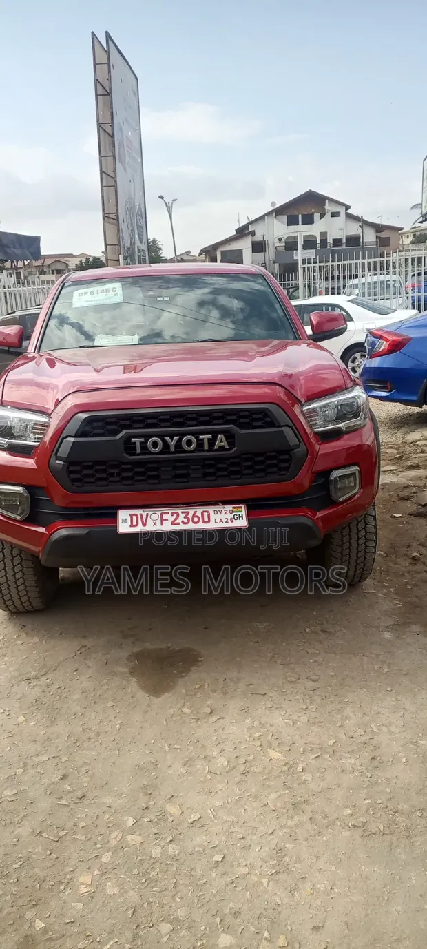 Toyota Tacoma 2020 - 1