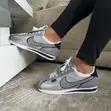 Nike Cortez Premium Metallic Silver - 1