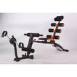 Six Pack Care Abdominal Machine - Black/Red - 1