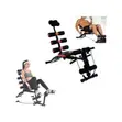 Six Pack Care Abdominal Machine - Black/Red - 2