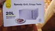 20L Brabantia Microwave Oven with Grill - 1