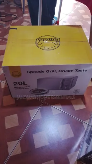 20L Brabantia Microwave Oven with Grill