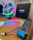 24V RGB LED Strip Light - 10m, WS2812B IC - 1