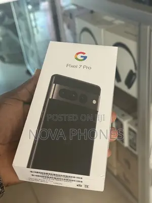 New Google Pixel 7 Pro 128GB Black