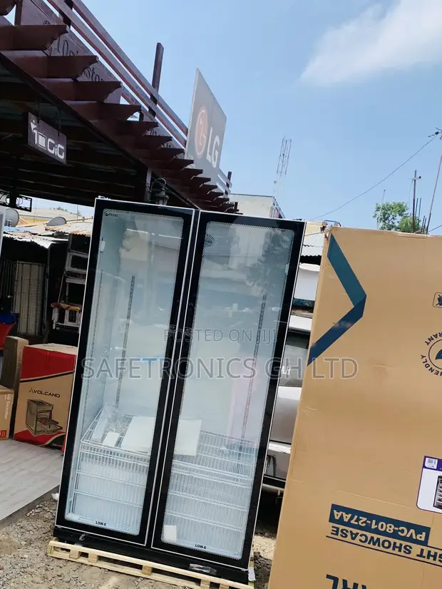 Trust New 690L Pearl Glass Display Fridge - 1