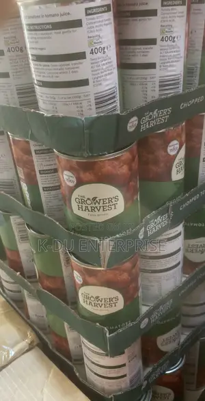 Tesco Growers Chopped Tomatoes (400g)