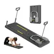 Bodyfit Multifunctional Pilates Abdominal Training Board - Gray/Black - 1
