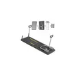 Bodyfit Multifunctional Pilates Abdominal Training Board - Gray/Black - 2