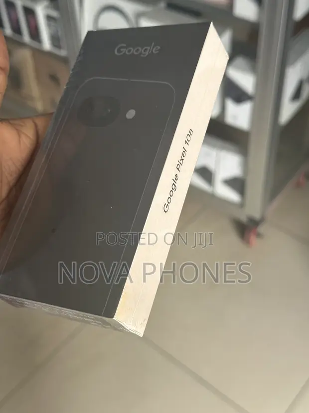 New Google Pixel 8a 128GB Black - 1