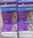 Wellwoman Supplements - UK Imported - 2