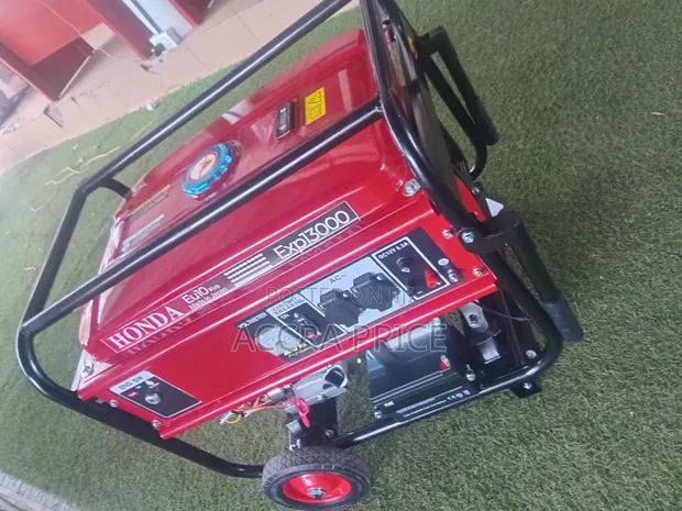 Original Honda EXP13000 Petrol Generator - 1