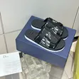 Authentic Dior Alpha Slides - Brand New - 1