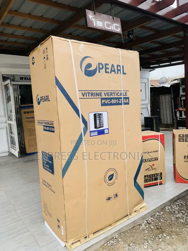 Pearl 690L Double Door Display Fridge - Limited Stock - 1