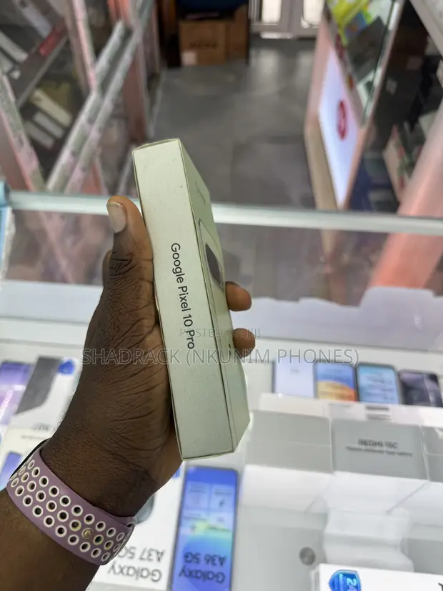 New Google Pixel 10 Pro 128GB Green - 1