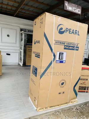 Brand New 690L Double Door Showcase Display Fridge
