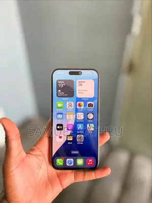 New Apple iPhone 16 Pro Max 256GB Black