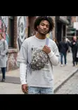 Vintage Crossbody Bag - 2