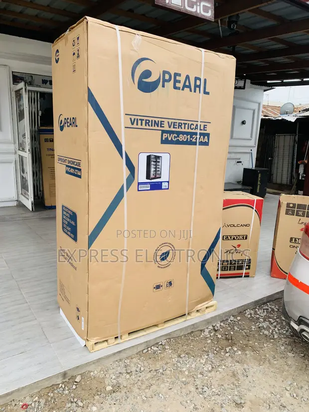 Pearl 690L Double Door Display Fridge - 1