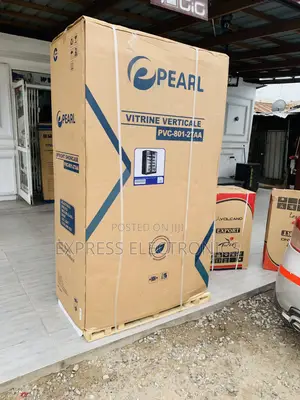 Pearl 690L Double Door Display Fridge
