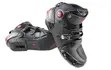 Quality Motorcycle Racing Boots - Black Leather - 3