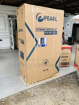 Pearl 690L Double Door Display Fridge