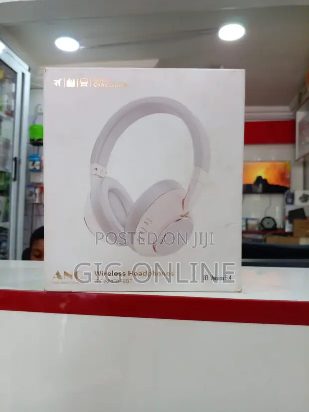 Brand New Noise Cancelling Headphones - 1