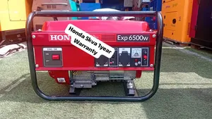 Honda 5KVA Petrol Generator - 100% Copper Engine