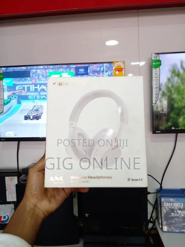 Wireless Noise Cancelling Headset - 1