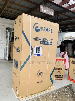 Brand New 690L Double Door Display Fridge