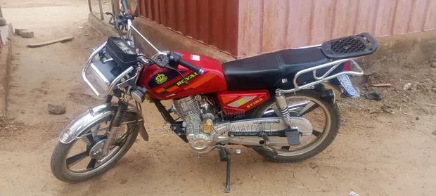 Royal Motorcycle 2026 Red - 1