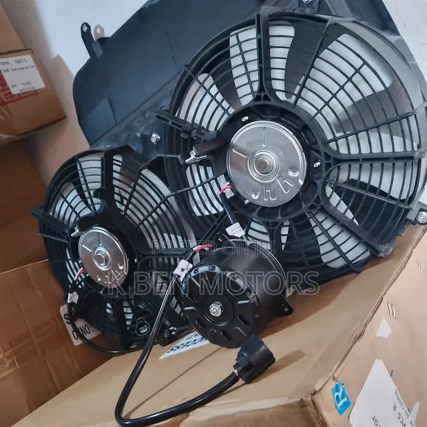 Toyota HiAce 205-2018 Complete Fan - 1