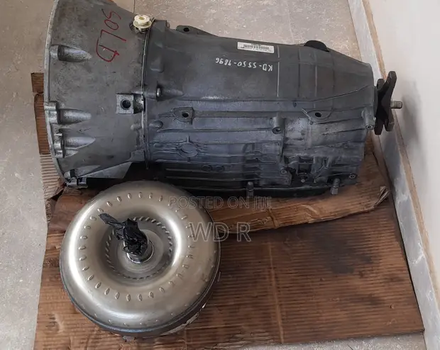 Mercedes-Benz 7G Tronic Gearbox + ISM + Torque Converter - 1