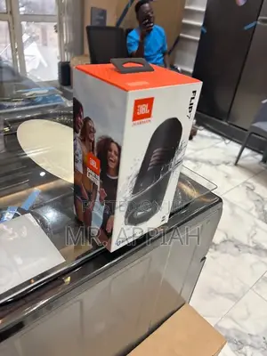 JBL Flip 7 Wireless Bluetooth Speaker (Black)
