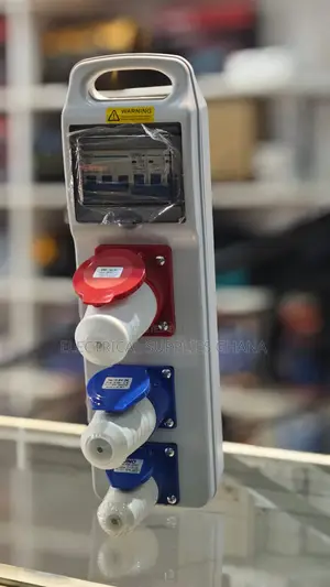 Industrial Distribution Board with 32A 5-Pin, 32A 3-Pin, 16A 3-Pin Sockets