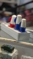 Industrial Distribution Board with 32A 5-Pin, 32A 3-Pin, 16A 3-Pin Sockets - 2