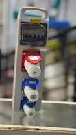 Industrial Distribution Board with 32A 5-Pin, 32A 3-Pin, 16A 3-Pin Sockets - 5