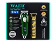 WAER Professional 2-in-1 Clipper & Trimmer - 2